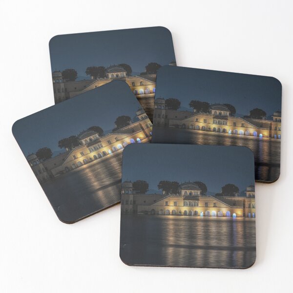 Item preview, Jal Mahal at Night designed and sold by aaronchoi.