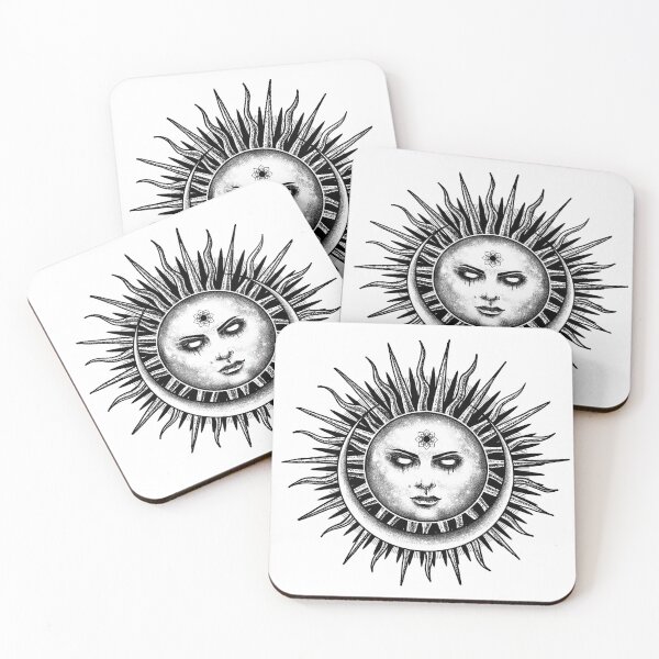 Item preview, Sun & Moon designed and sold by Junaid Mortimer.