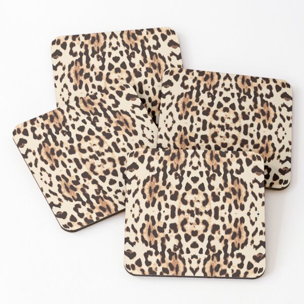 Item preview, Leopard Leather Pattern designed and sold by Irina Polyanskaya.