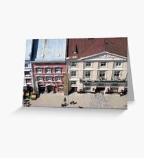 a typical day Greeting Card