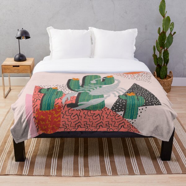 Item preview, Cactus retro escorpión puesta de sol designed and sold by Minnie Moseley.