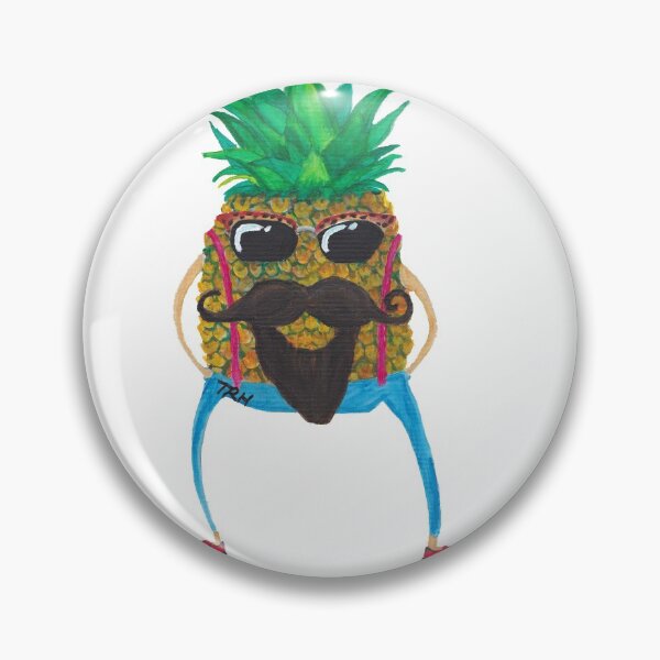 Artikelvorschau, Ananas-Typ - Ein Typ, der eine Ananas ist, und eine Ananas, die ein Typ ist entworfen und verkauft von tiffanycanpaint.