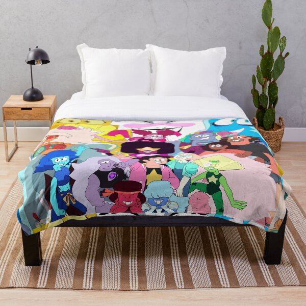 goodbye Steven Universe Throw Blanket