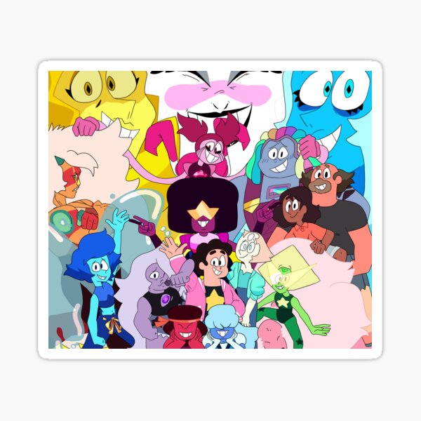 goodbye Steven Universe Sticker