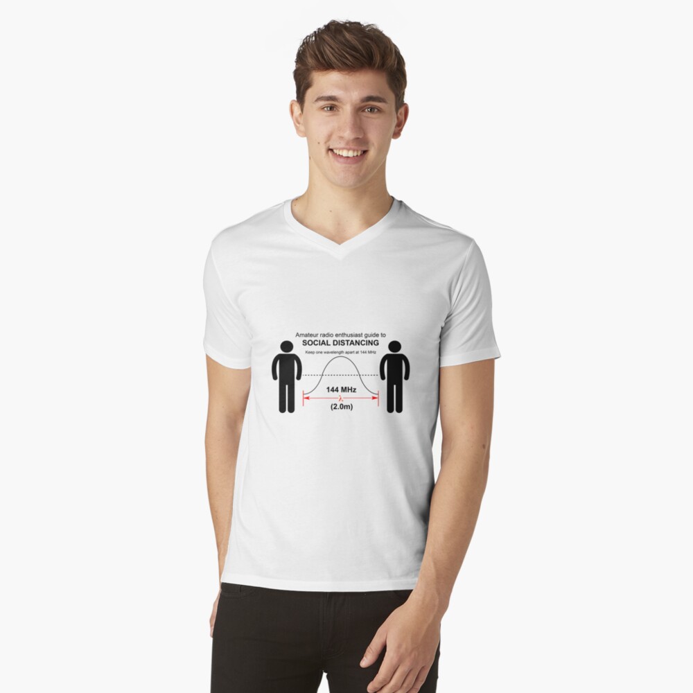 Item preview, V-Neck T-Shirt designed and sold by Feek.