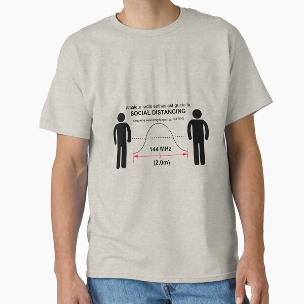 Item preview, Amateur radio Social Distancing designed and sold by Feek.