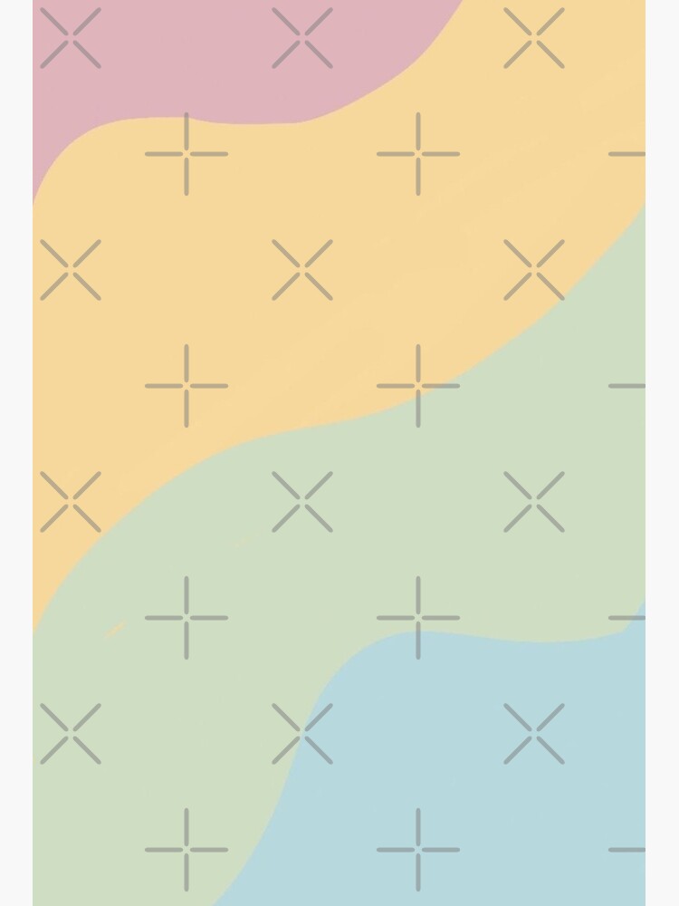 Pastel Vsco Art Board Print By Lovelife360 Redbubble