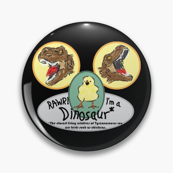 Item preview, RAWR! I'm a Dinosaur! - Tyrannosaurus rex Chicken  II designed and sold by JD's Shop.