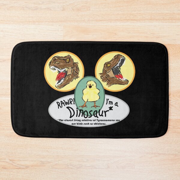 Item preview, RAWR! I'm a Dinosaur! - Tyrannosaurus rex Chicken  II designed and sold by JD's Shop.