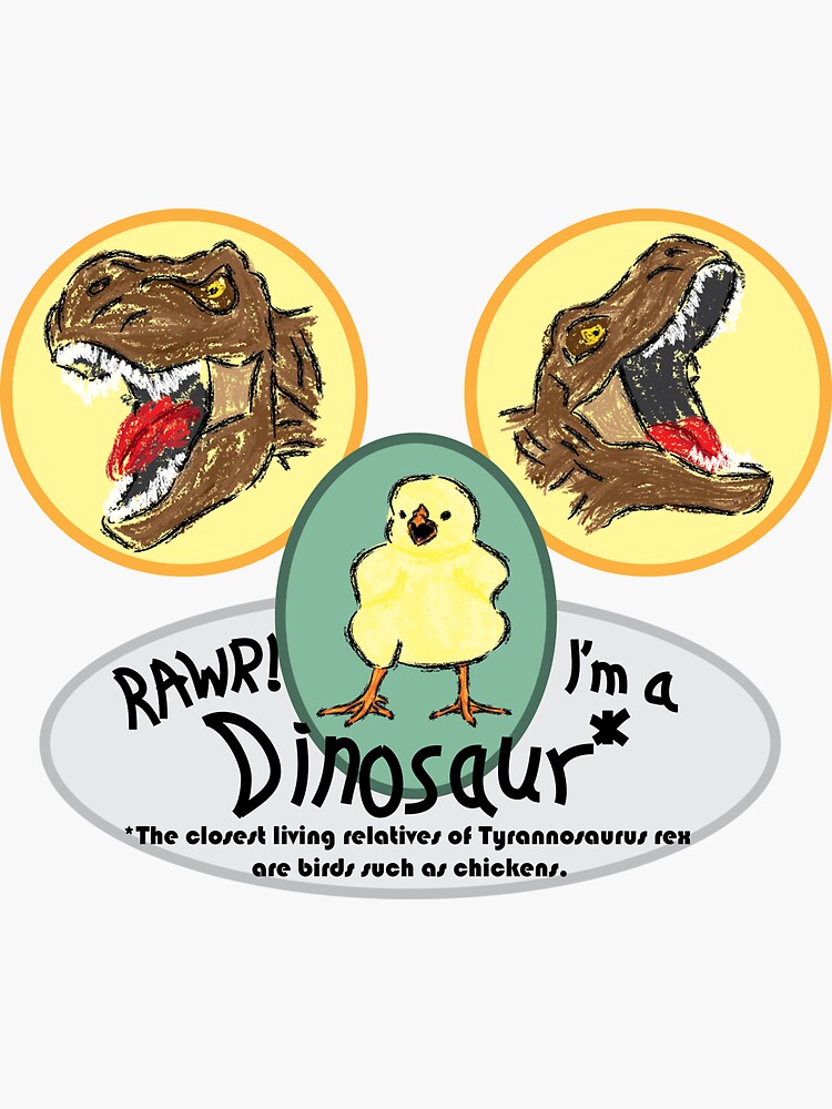 tyrannosaurus rex chicken