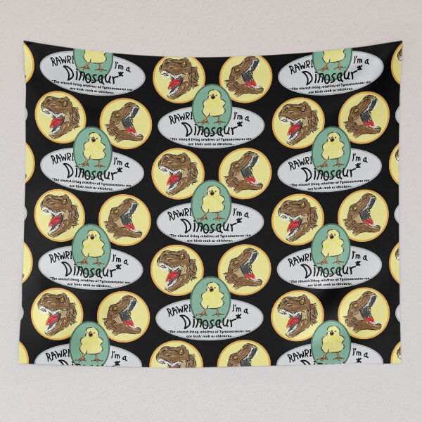 Item preview, RAWR! I'm a Dinosaur! - Tyrannosaurus rex Chicken  II designed and sold by JD's Shop.
