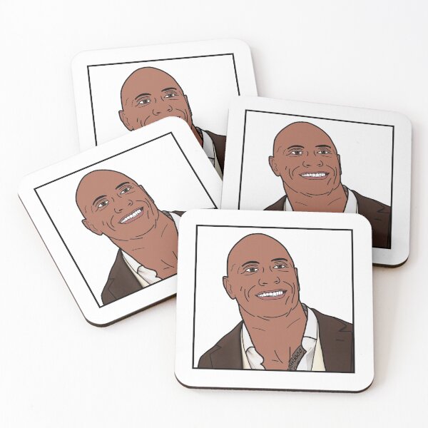 Item preview, Dwayne "The Rock" Johnson designed and sold by SirNevermind.