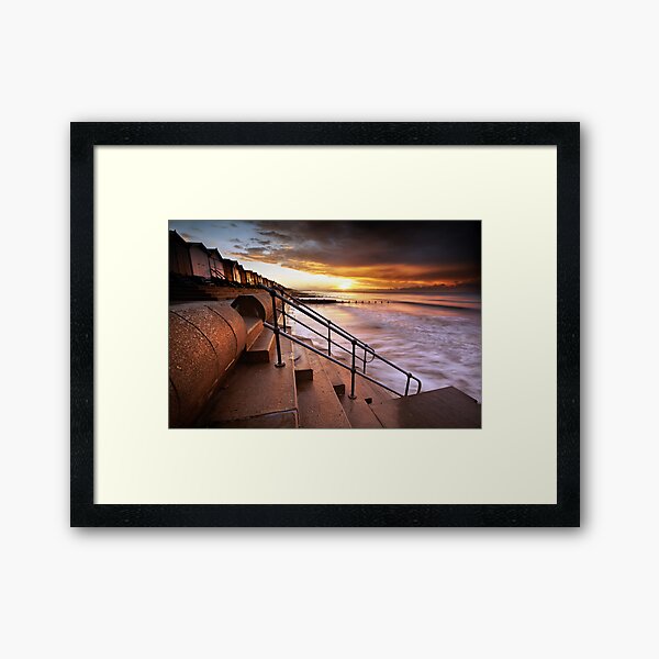 And Then it Dawned on Me Framed Art Print