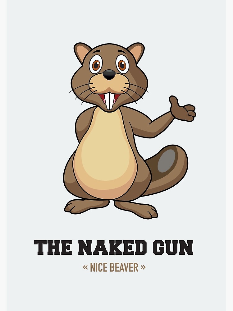 The Naked Gun - Alternative Movie Poster by MoviePosterBoy