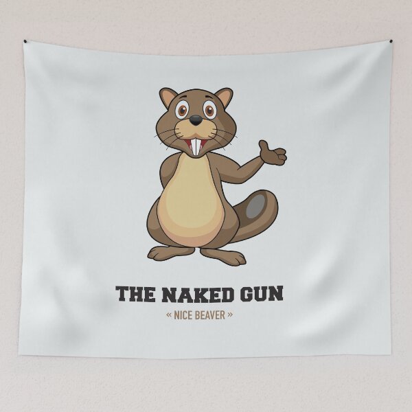 Item preview, The Naked Gun - Alternative Movie Poster designed and sold by MoviePosterBoy.