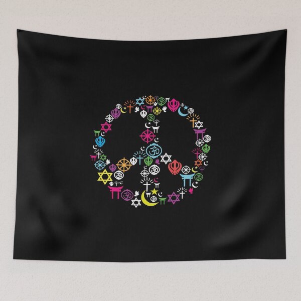 Item preview, Peaceful World designed and sold by ArtofDissent.