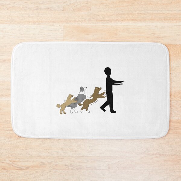 Item preview, Dog Dancing three dogs designed and sold by schnuppadoo.
