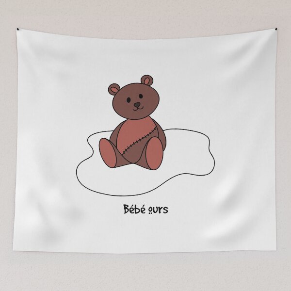 Artikelvorschau, Baby Brown Bear - Baby Geschenkideen entworfen und verkauft von ErenStream.