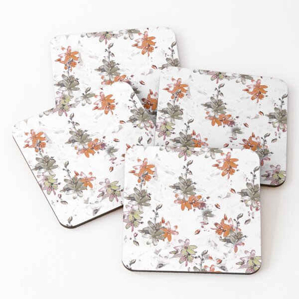 Item preview, bright  flower abstract  effect seamless pattern  design work designed and sold by hutofdesigns.