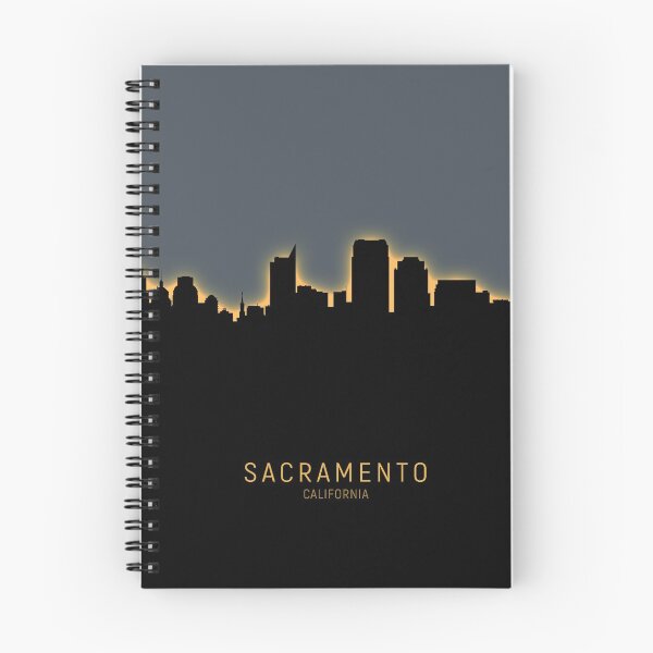 Item preview, Sacramento California Skyline designed and sold by ArtPrints.