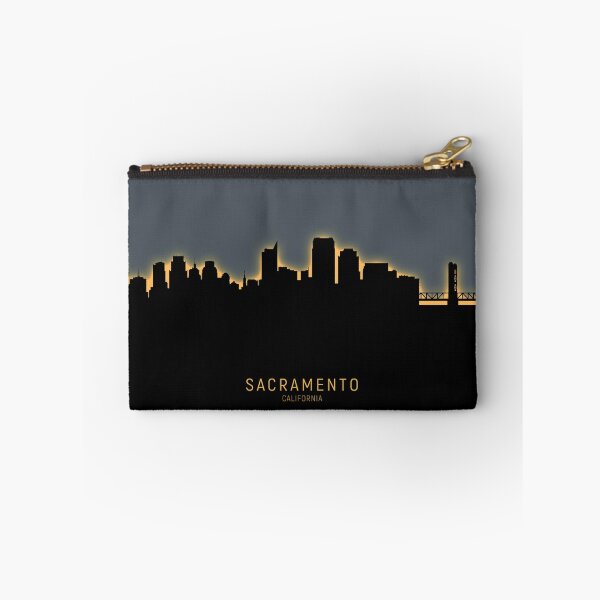 Item preview, Sacramento California Skyline designed and sold by ArtPrints.
