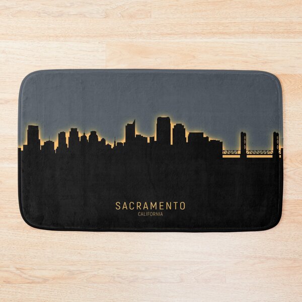 Item preview, Sacramento California Skyline designed and sold by ArtPrints.