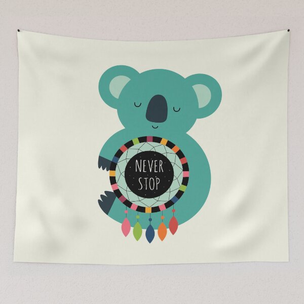 Item preview, Never Stop Dreaming designed and sold by AndyWestface.