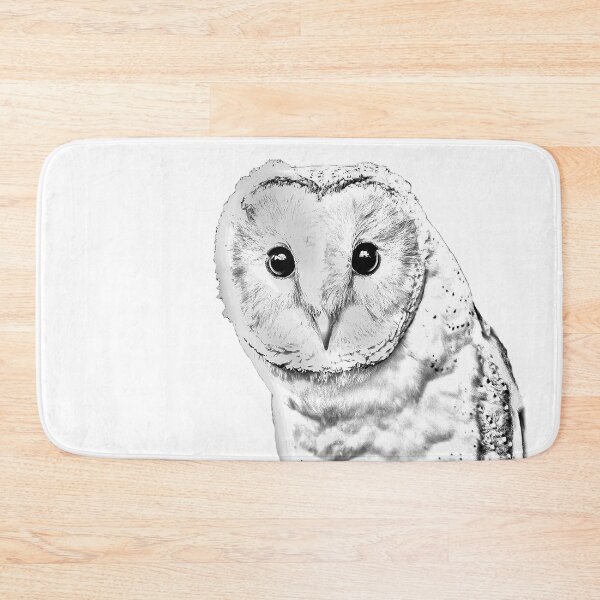 Item preview, Barn Owl pencil conversion designed and sold by Dalyndigital Photography.