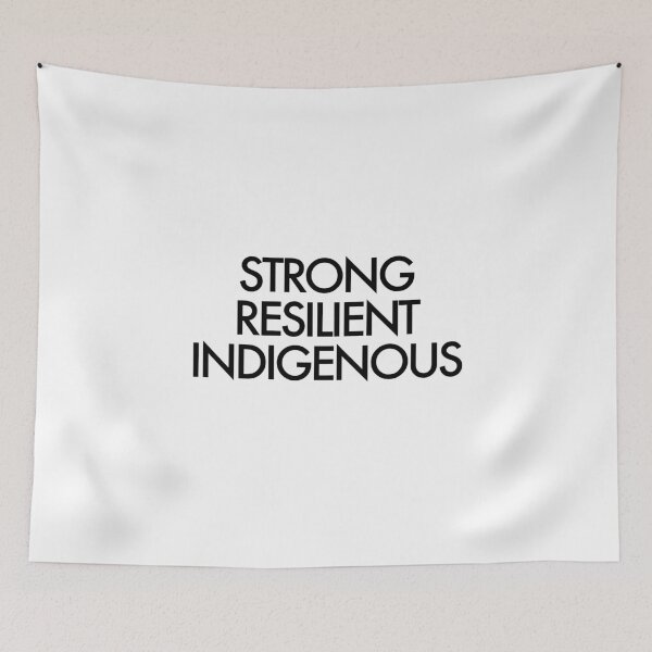 Item preview, Strong Resilient Indigenous Peoples' Day designed and sold by CLohrenz.