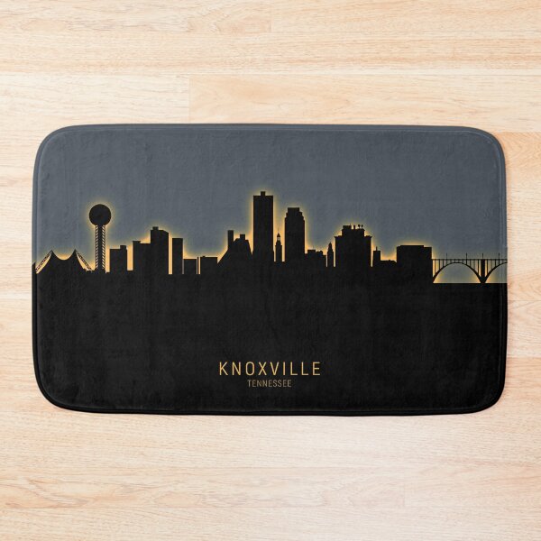 Item preview, Knoxville Tennessee Skyline designed and sold by ArtPrints.