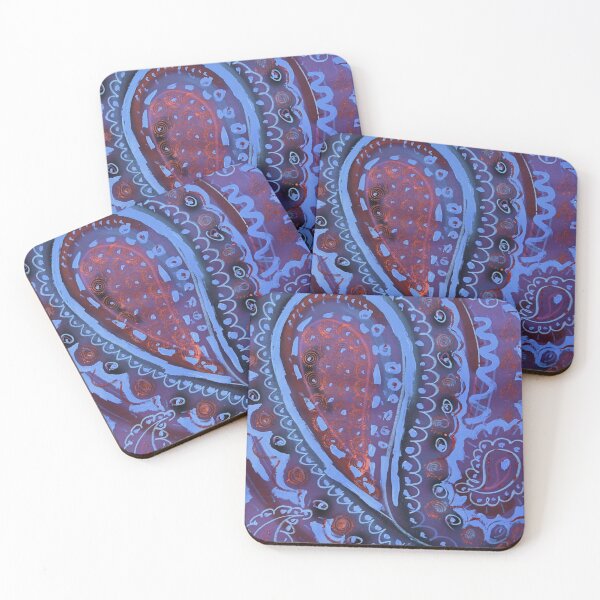 Item preview, India in Blue designed and sold by Gareth Stamp.