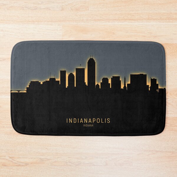 Item preview, Indianapolis Indiana Skyline designed and sold by ArtPrints.