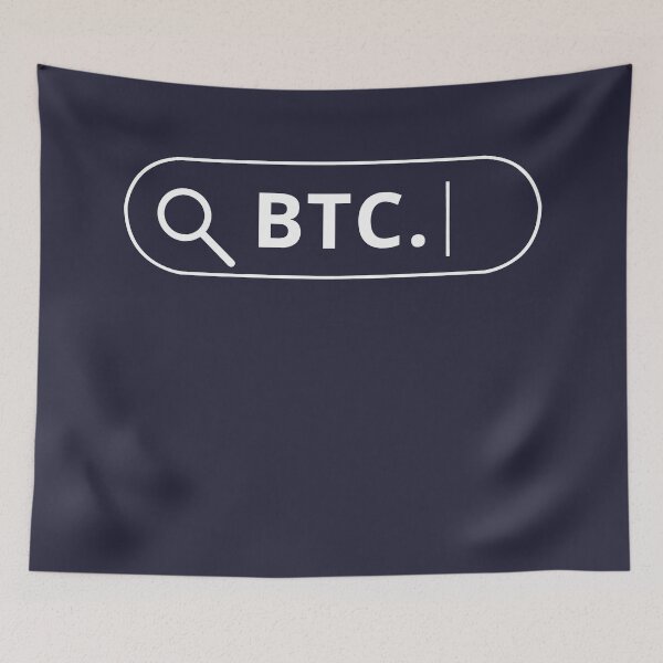 Item preview,  Search for Bitcoin. designed and sold by shawaky.