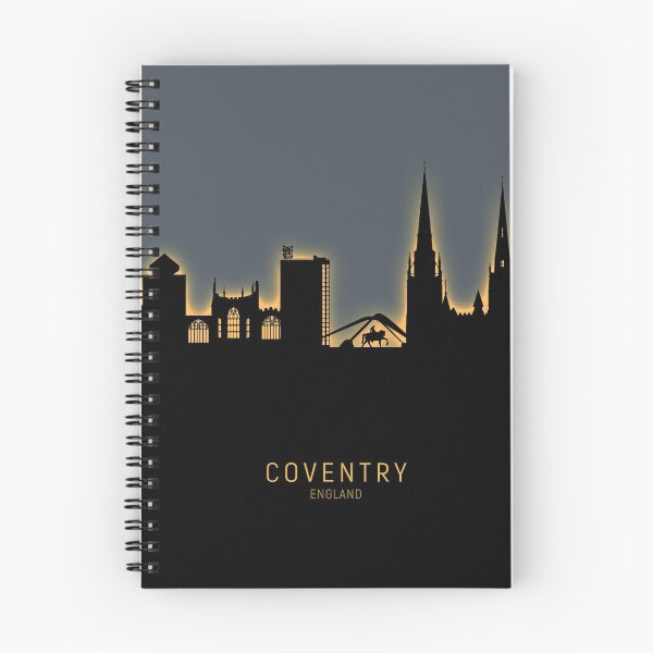 Item preview, Coventry England Skyline designed and sold by ArtPrints.