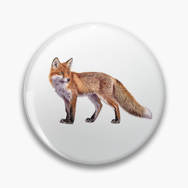 Item preview, Red Fox designed and sold by kokayart.