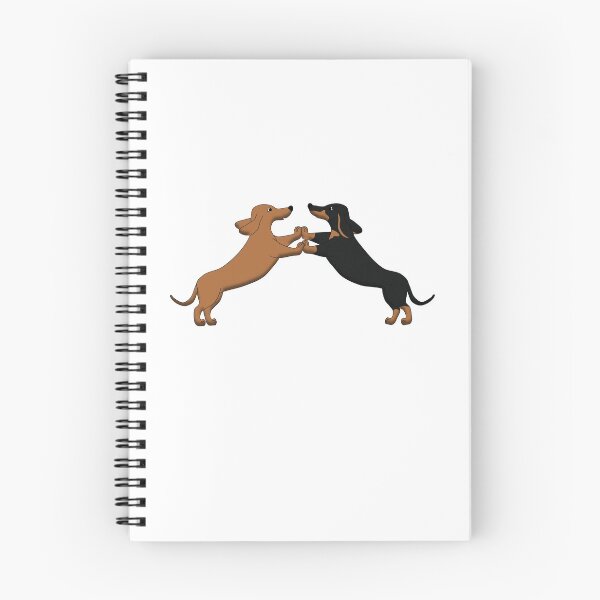 Item preview, Dog Dancing teckel designed and sold by schnuppadoo.