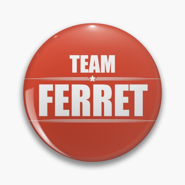Item preview, TEAM FERRET designed and sold by Madjack Tees Kiwi SuperStore.