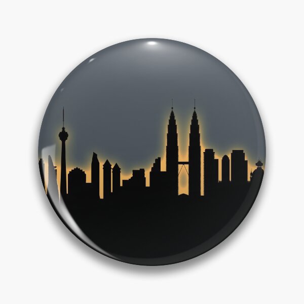 Item preview, Kuala Lumpur Malaysia Skyline designed and sold by ArtPrints.