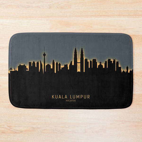 Item preview, Kuala Lumpur Malaysia Skyline designed and sold by ArtPrints.