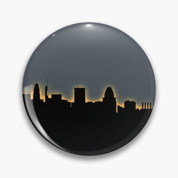 Item preview, Baltimore Maryland Skyline designed and sold by ArtPrints.