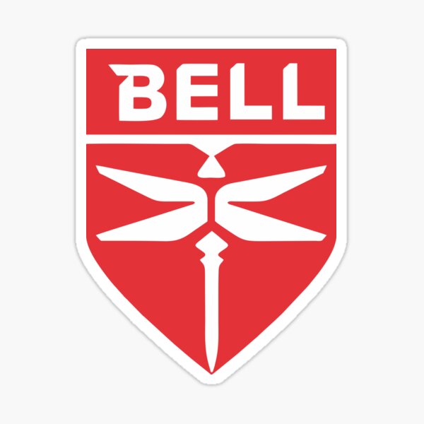 BEST TO BUY - Bell Helicopter Logo Sticker