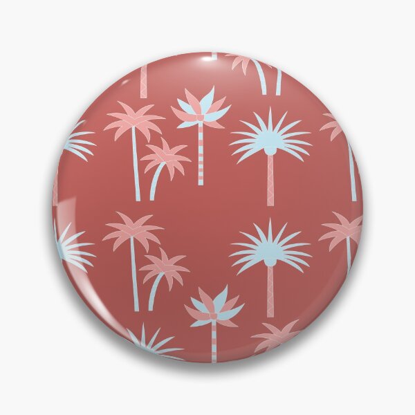 Item preview, Palm Trees - Blue Desert designed and sold by SilverPegasus.