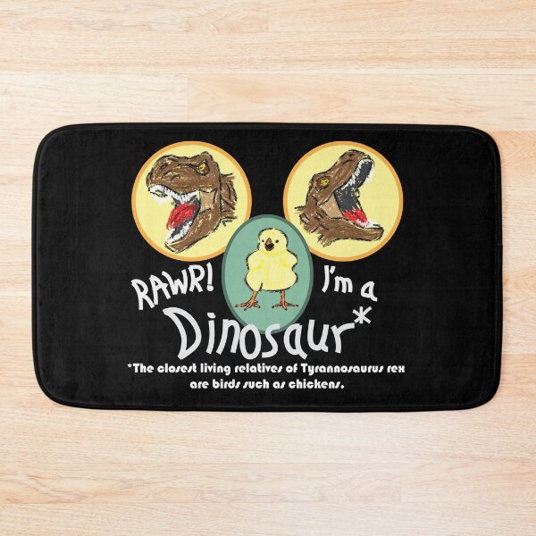 Item preview, RAWR! I'm a Dinosaur! - Tyrannosaurus rex Chicken  III designed and sold by JD's Shop.