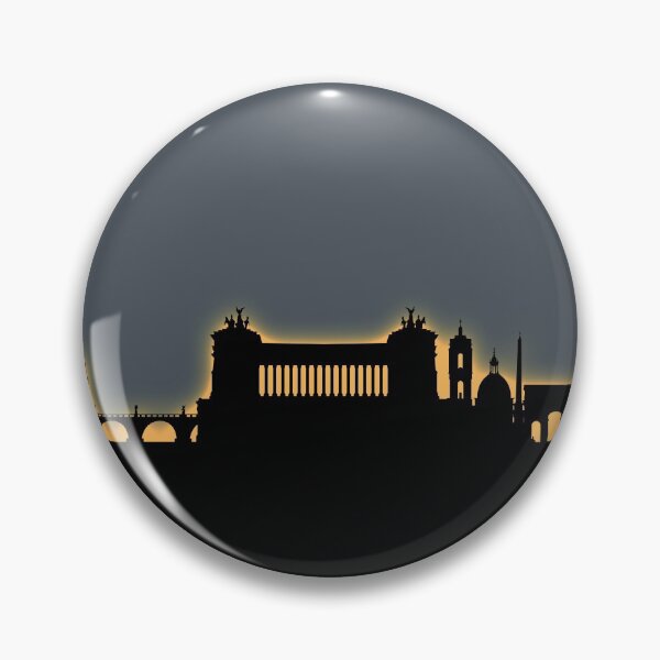 Artikelvorschau, Rome Italy Skyline entworfen und verkauft von ArtPrints.