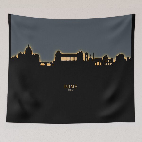 Item preview, Rome Italy Skyline designed and sold by ArtPrints.