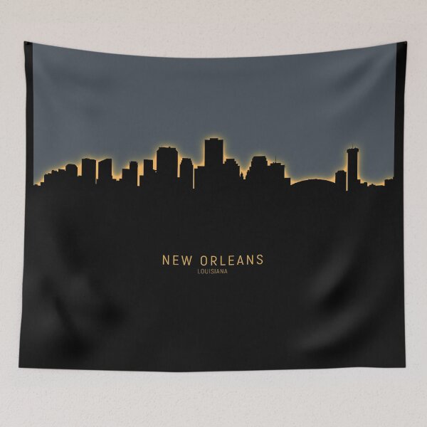 Item preview, New Orleans Louisiana Skyline designed and sold by ArtPrints.