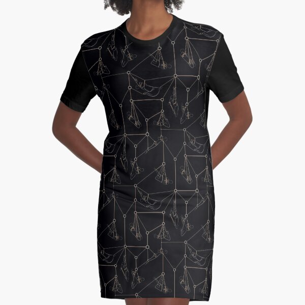 vinge blåhval Konvertere The true beauty of kinbaku by Sarissa Mira" Graphic T-Shirt Dress by  ropemarks | Redbubble