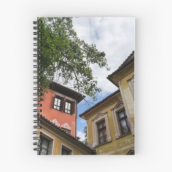Item preview, Old Town Plovdiv - Hugging Revival Houses designed and sold by Georgia Mizuleva.