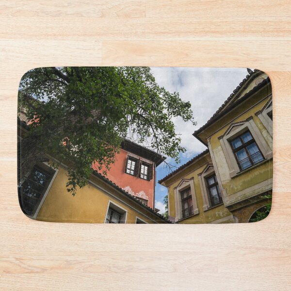 Item preview, Old Town Plovdiv - Hugging Revival Houses designed and sold by Georgia Mizuleva.