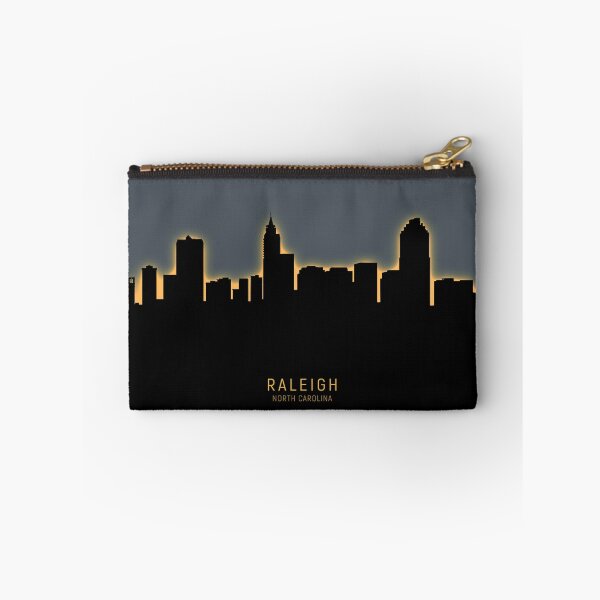 Item preview, Raleigh North Carolina Skyline designed and sold by ArtPrints.